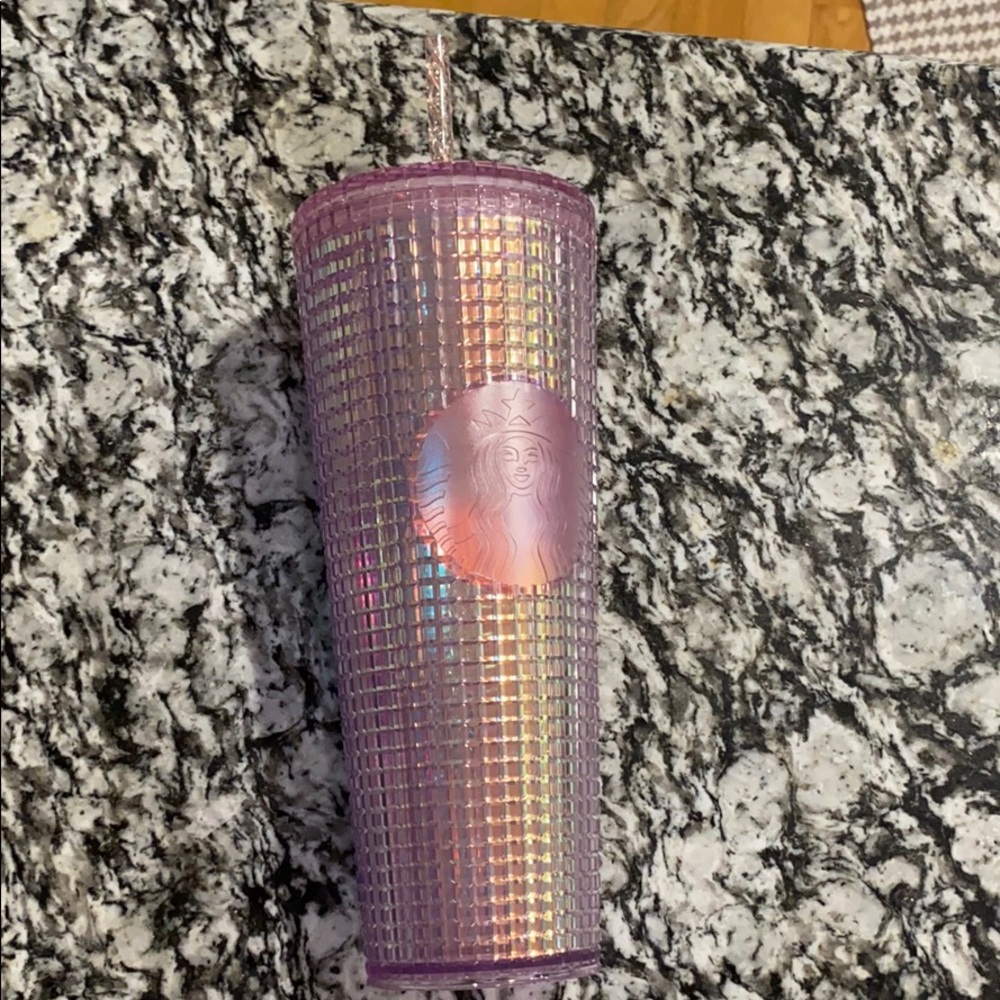 Starbucks pink tumbler 24oz